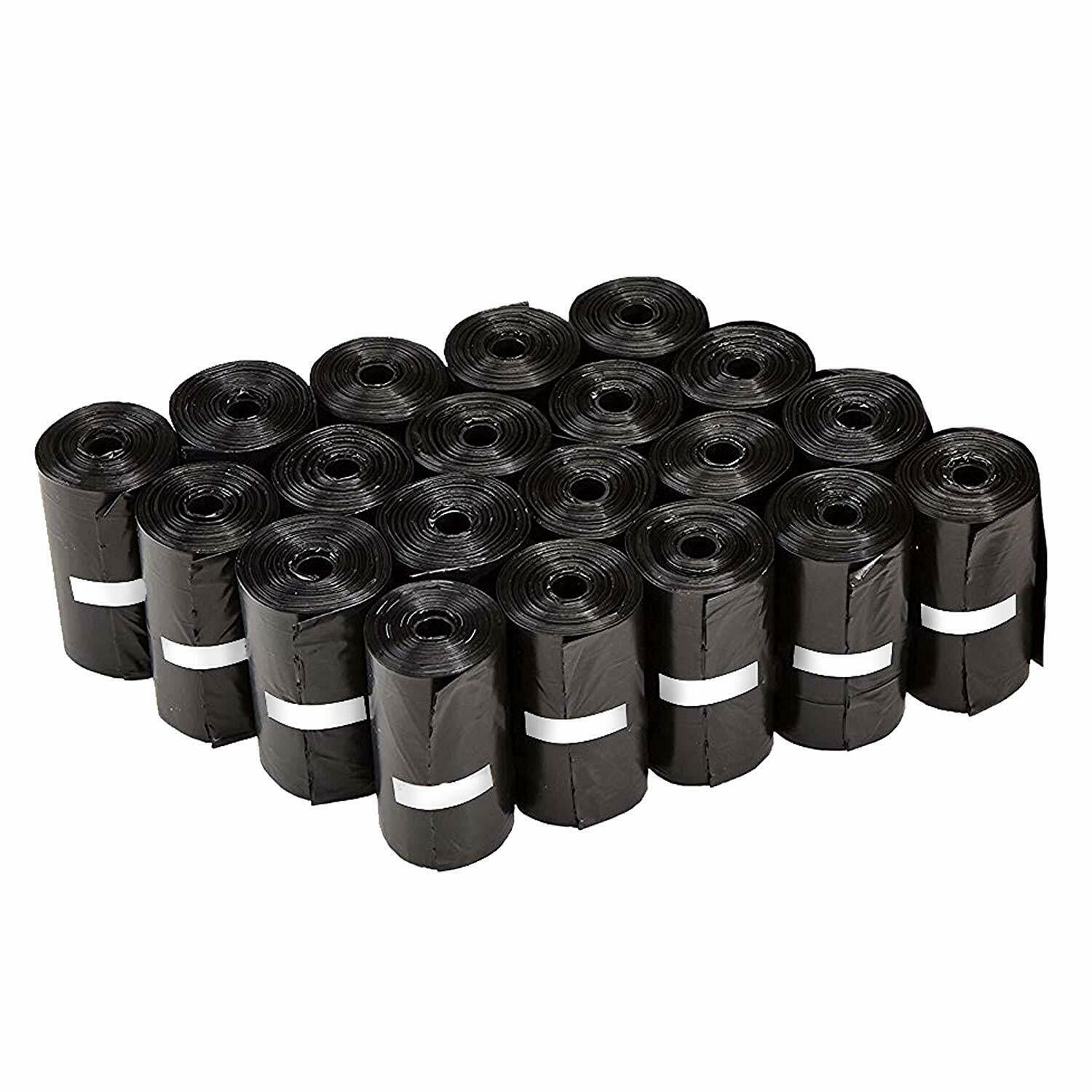 Pets First Strong Premium Quality Garbage Bags - Poop Bag Refill - Dog Waste Bag