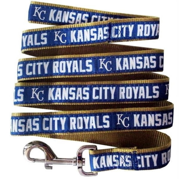 Pets First kansas City Royals Pet Leash, Small