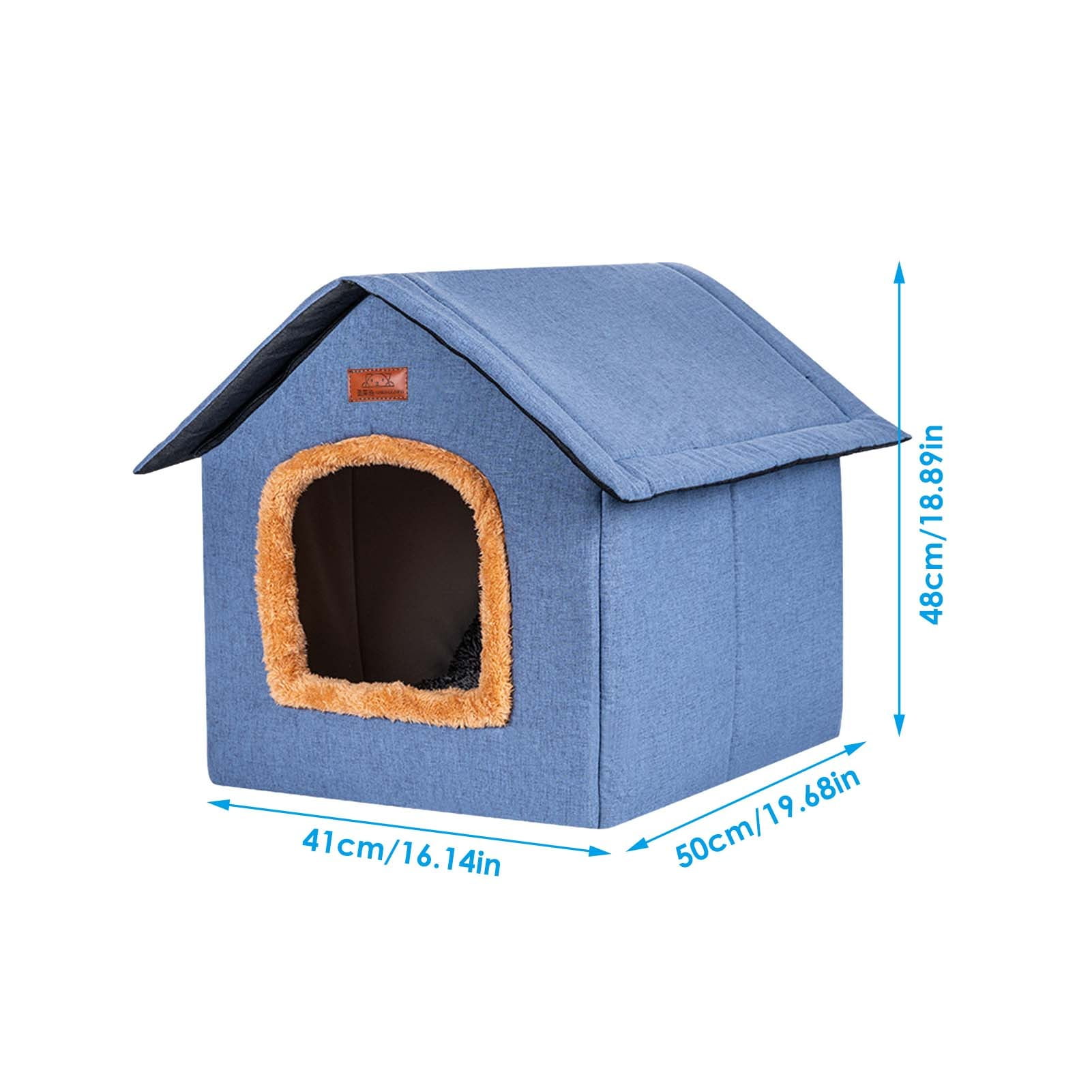 Pets House Safe Waterproof Warm Stray Cats Shelter