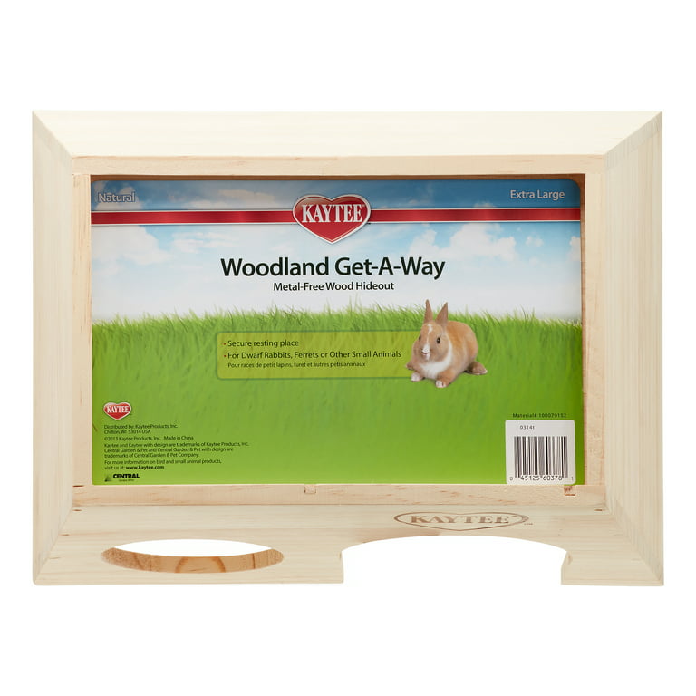 Pets International Hideout Woodland for Small Animals, X-Large 
