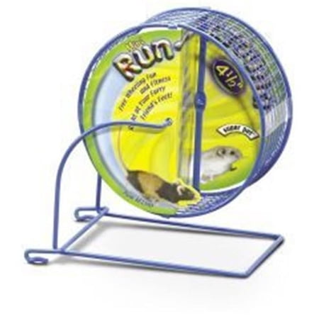 Pets International Mini Run-around Wheel 4.5 Inches - 100079365
