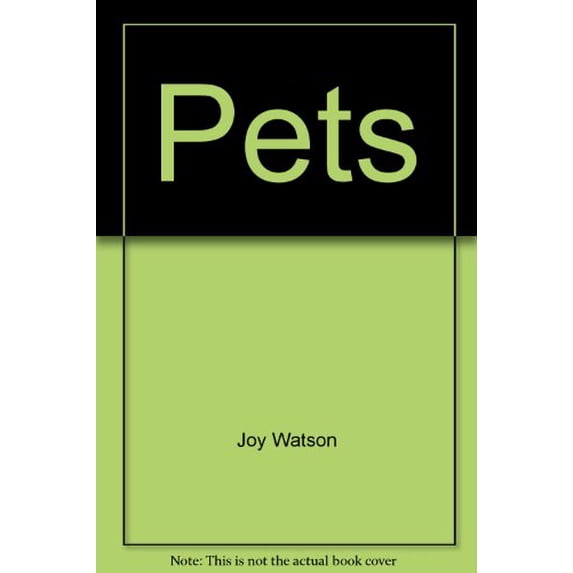 Pre-Owned Pets Paperback