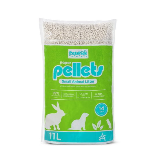 Pets Pick 11L Paper Pellets for Small Animals