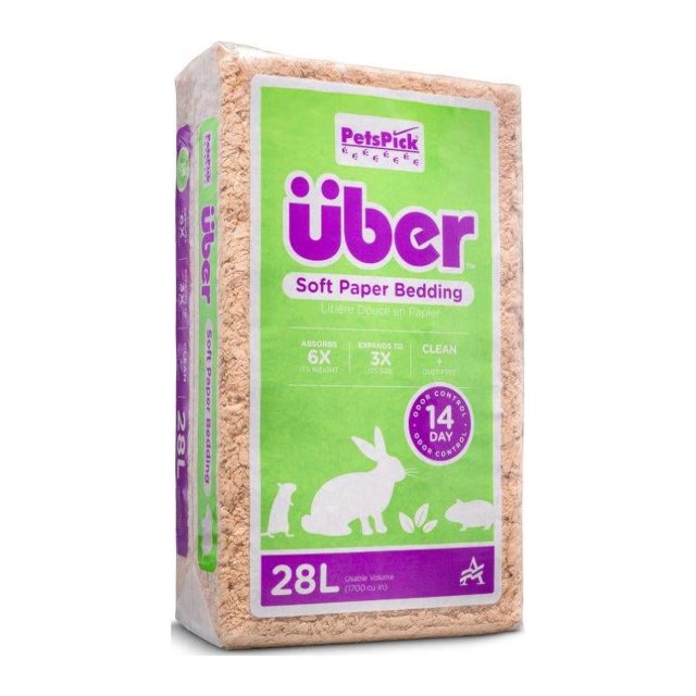 Pets Pick 28L Natural Uber Pet Bedding