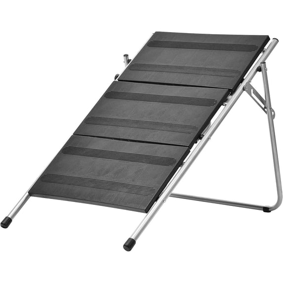 Pets Portable Dog Car Step Stairs Ladder Folding Pet Ladder Ramp for Trucks SUVs High Bed Indoor Outdoor Use Lightweight Dog Stairs (Color : Black Size : Same Size)