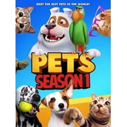 Pets Season 1 DVD, Wownow, Animation