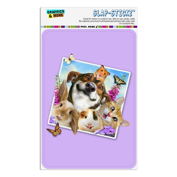 Pets Selfie Picture Dog Cat Guinea Pig Rabbit Home Business Office Sign