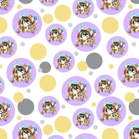 Pets Selfie Picture Dog Cat Guinea Pig Rabbit Premium Gift Wrap Wrapping Paper Roll
