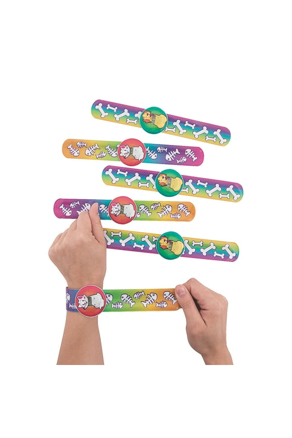 Pets Slap Bracelet Watch - Party Favors - 12 Pieces