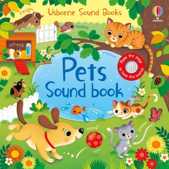 Pets Sound Book (Hardcover)