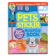 Pets Sticker Activity Book, Paperback