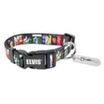 thumbnail image 1 of pets supply - dog collar - elvis - album cover s 9-11" new toys licensed e101, 1 of 1