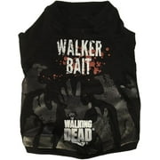 CROWDED COOP Pets Supply - Dog T-Shirt - - Walker Bait Tee-L TWD219