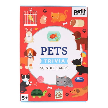Pets Trivia 50 Quiz Cards (Other)