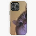 thumbnail image 1 of Pets Trying to Unlock Phone Funny Meme Art Phone Case Compatible iPhone 17 through 11 Pro Max, 1 of 2