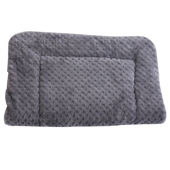 Pets Ultra Soft Pet Bed Washable Dog Bed Crate Mat for Medium Small Dogs Reversible Dog Crate Kennel Pad Cat Pet Bed Liner,40*50cm