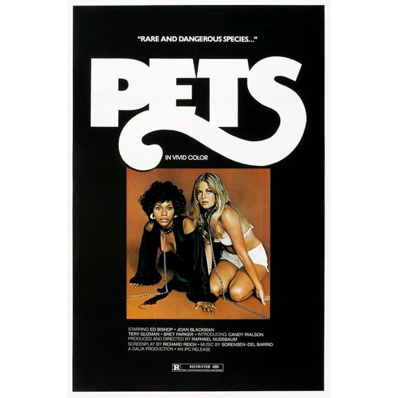 Pets Us Poster From Left: Tery Guzman Candi Rialson 1974 Movie Poster Masterprint (24 x 36)