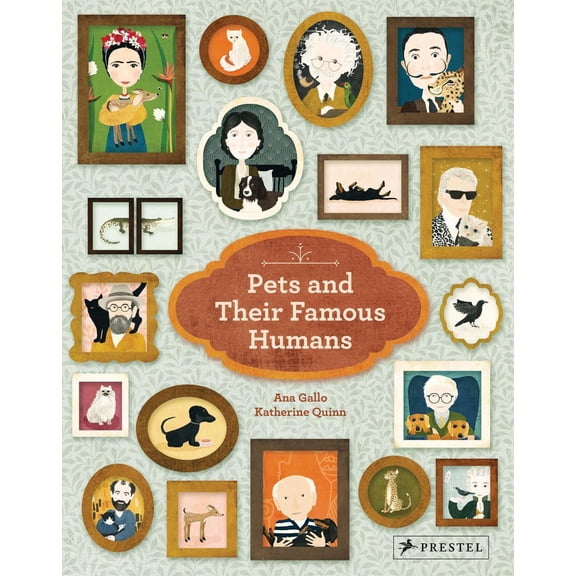 Pets and Their Famous Humans (Hardcover)