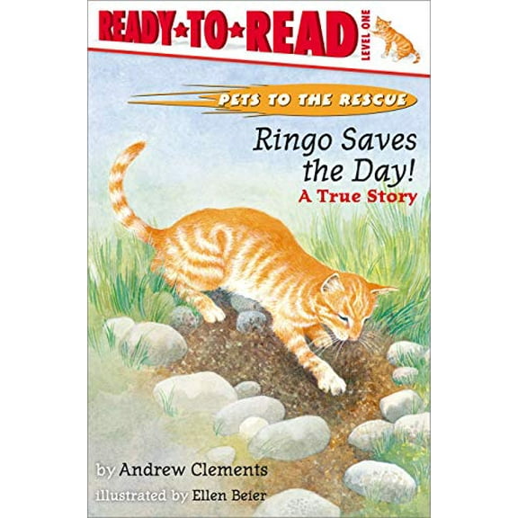 Pre-Owned Pets to the Rescue: Ringo Saves The Day! : Ready-to-Read Level 1 (Paperback)