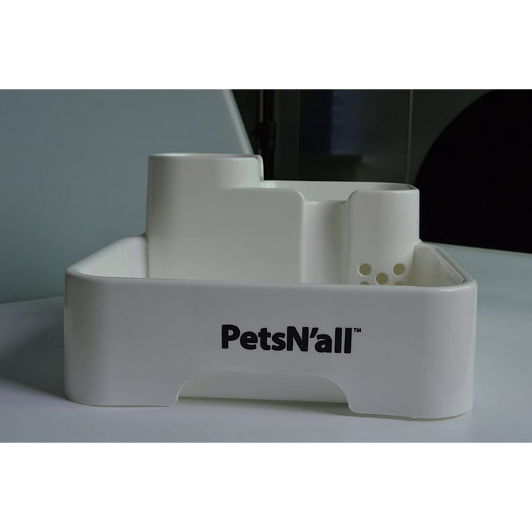 Waterfall top cat fountain
