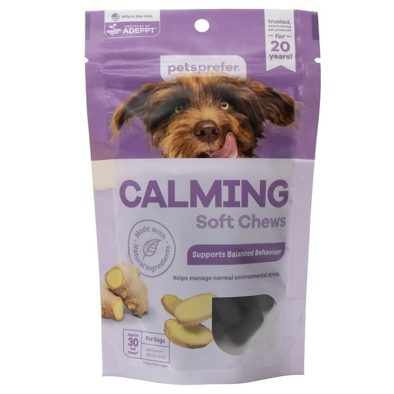PetsPrefer Calming Soft Chews w/ ADEPPT