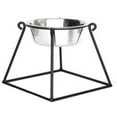 thumbnail image 1 of Pyramid Elevated Dog Feeder - Small, 1 of 1