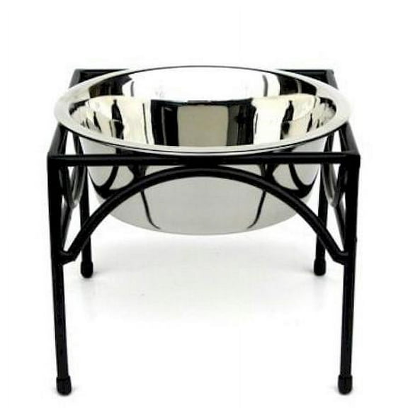 PetsStop Regal Raised Dog Feeder - Small