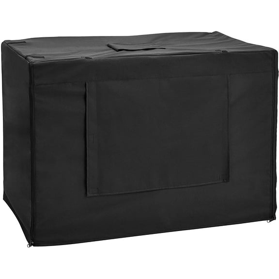 PetsWorld Dog Crate Keneel Cover, Ventilated and Fit for Wire Dog Crate, 42x28x31 inch