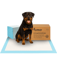 thumbnail image 1 of PetsWorld Extra Large Potty Pads for Dogs (30x36 inch) 50 Count, 5 Layer Disposable Pads, 1 of 6