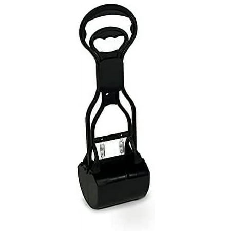 PetsWorld Plastic Pet Pooper Scooper for Dogs and Cats with Long Sturdy Handle