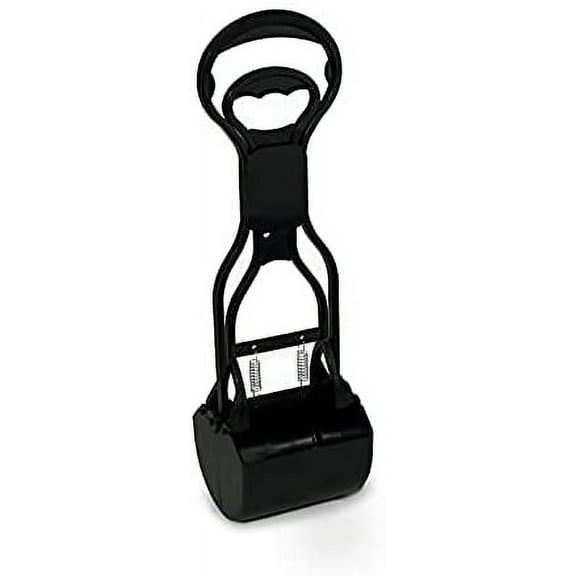 PetsWorld Plastic Pet Pooper Scooper for Dogs and Cats with Long Sturdy Handle