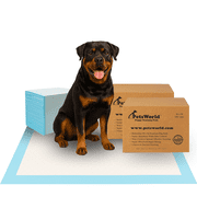 100 33x45cm Ultra Heavy Absorbency Dog Puppy House Training Toilet Pee 100 33x45cm Ultra Heavy Absorbency Dog Puppy House Training Toilet Pee