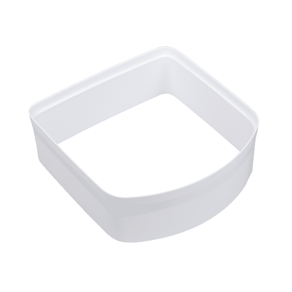 PetSafe Microchip Cat Flap Installation Adaptor, White