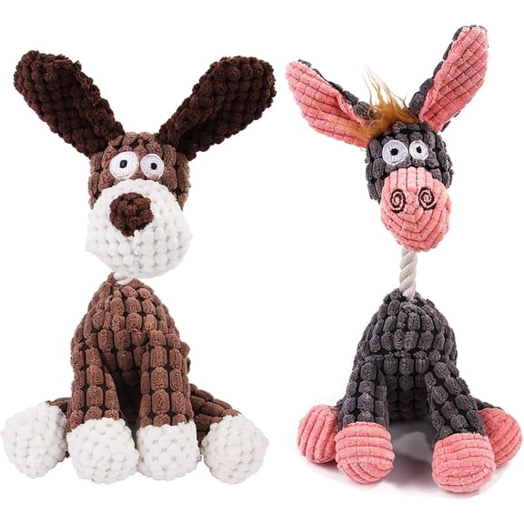 Petsboro Bitebuddy, 2024 Best Pets Boro Bite Buddy, Shirem Bitebuddy, Dotmalls Bitebuddy, Resistant Squeaky Dog Toys for Heavy Chewers, Unbreakable Stuffed Plush Dog Toys for Aggressive