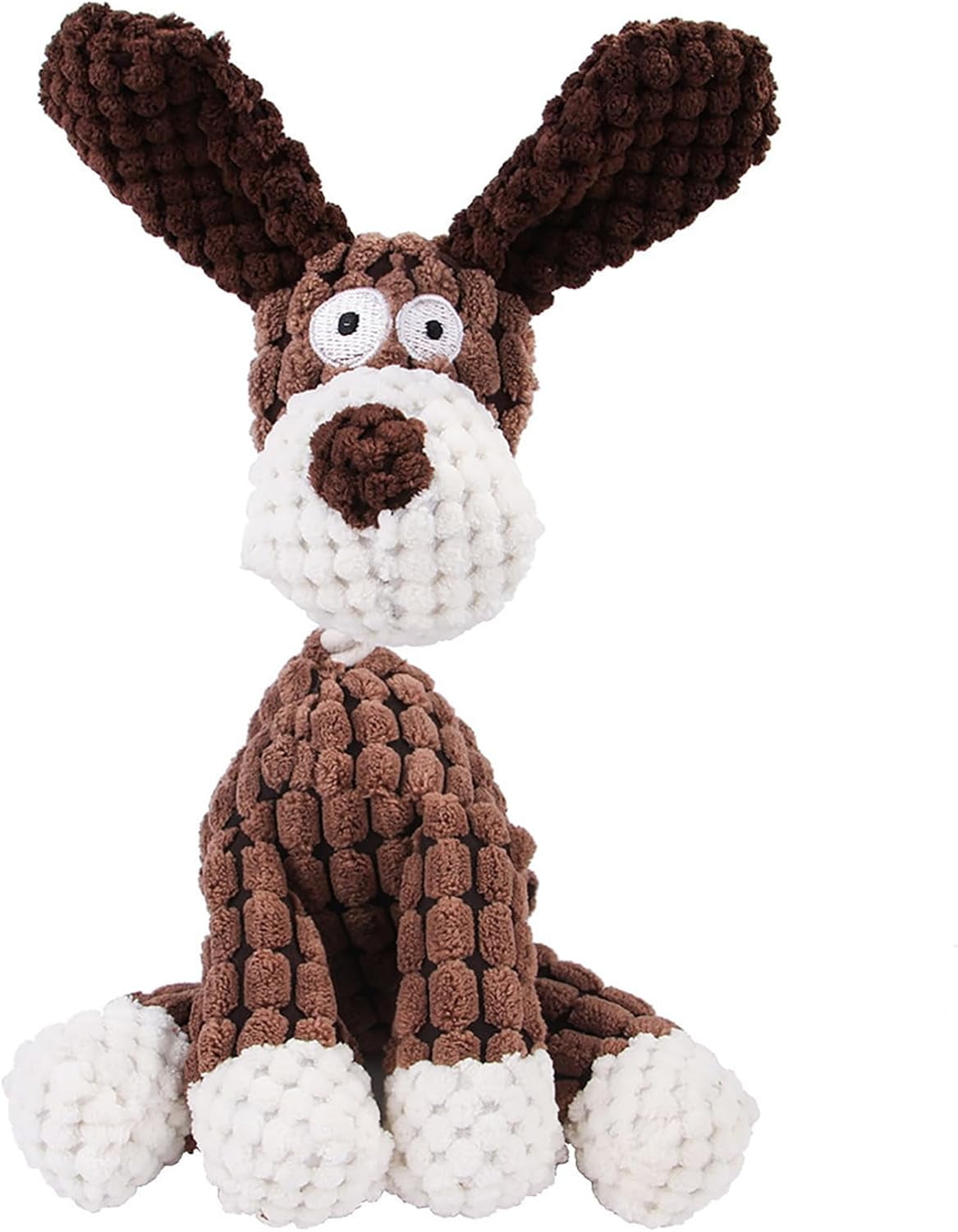 Petsboro Bitebuddy, 2024 Best Pets Boro Bite Buddy, Shirem Bitebuddy, Dotmalls Bitebuddy, Resistant Squeaky Dog Toys for Heavy Chewers, Unbreakable Stuffed Plush Dog Toys for Aggressive