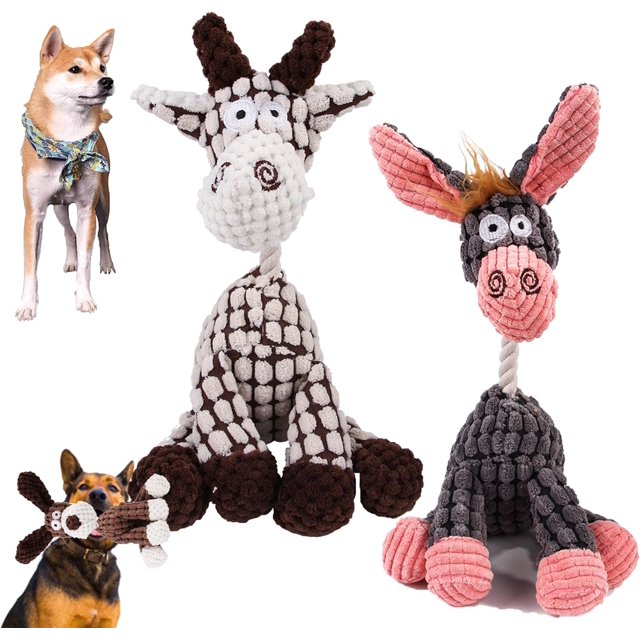 Petsboro Bitebuddy, 2024 New Indestructible Dog Toys, Resistant Squeaky