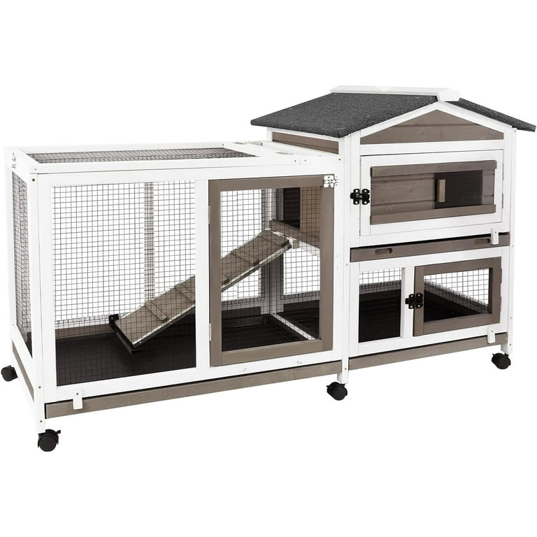 Rabbit cage for 2 rabbits online