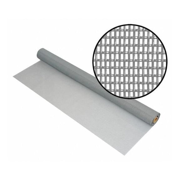 Petscreen Pet Screen,Vinyl Coated Polyester,48" W 3004111