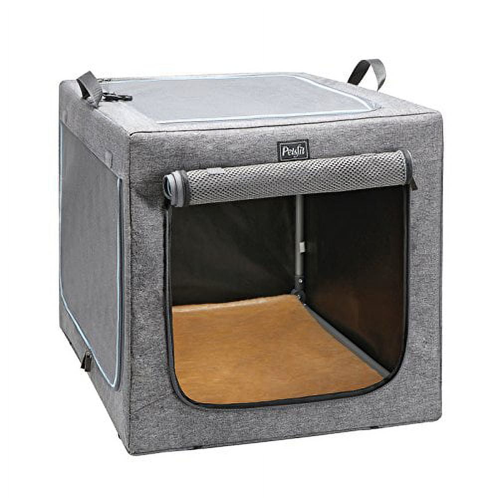 https://i5.walmartimages.com/seo/Petsfit-30x20x19-Inches-Travel-Pet-Home-Indoor-Outdoor-for-Medium-Dog-Steel-Frame-Home-Collapsible-Soft-Dog-Crate-Gray_281fc191-7bae-4e62-a5e5-9724a324cfb5.962859faf0990c0cbd6612e9f02ff842.jpeg