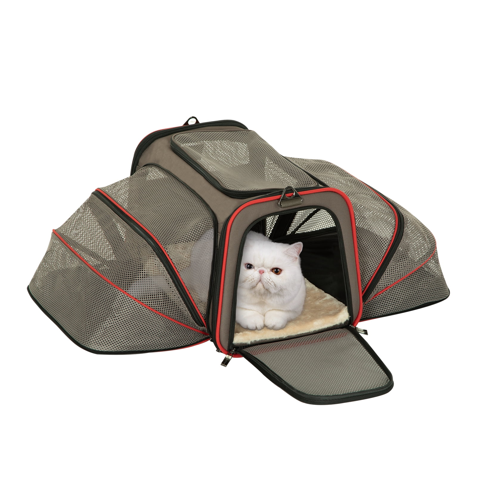 Pet Stroller Petskd Top-Expandable Pet Carrier Major USA Airlines