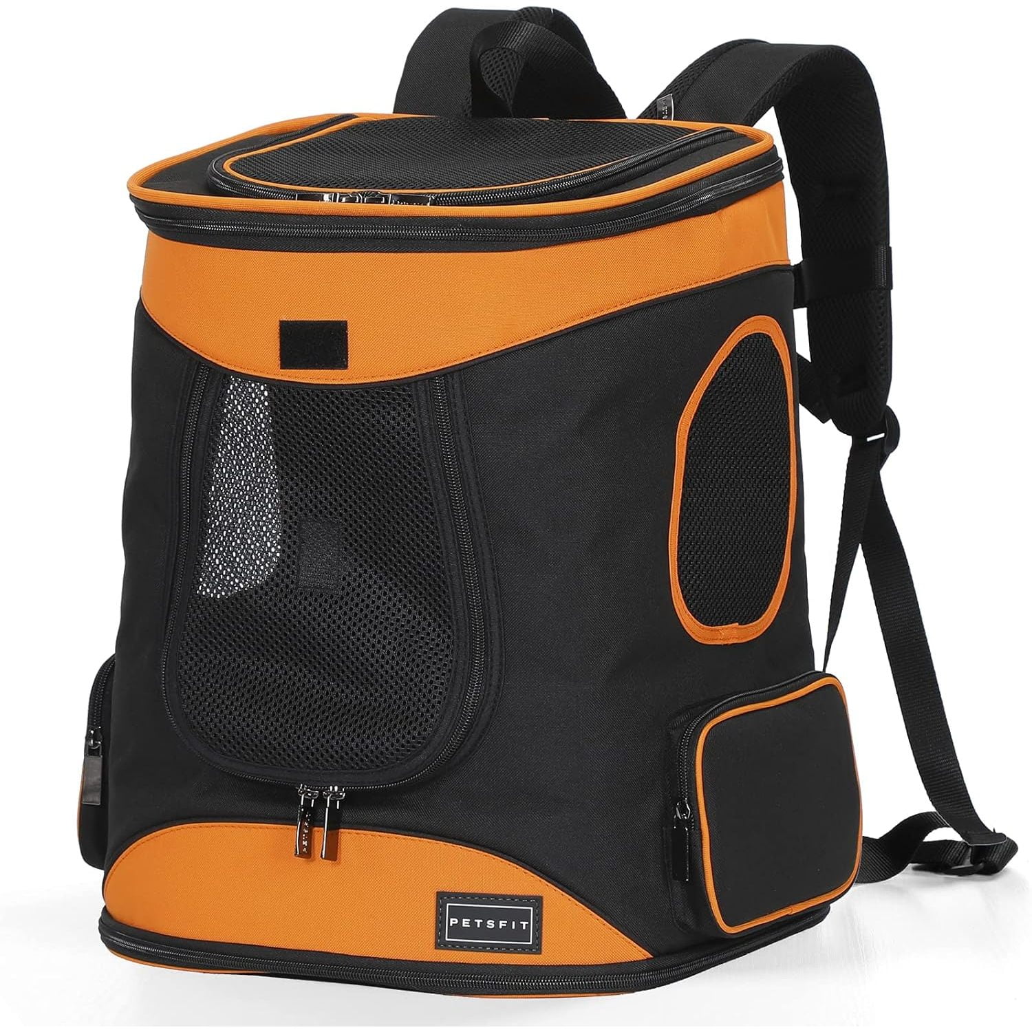 Petsfit Cat Backpack Carrier Easy-Fit Dog Travel Backpack Carrier for ...