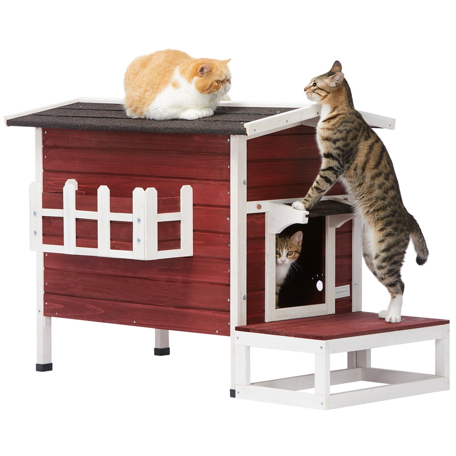 Petsfit Outdoor Cat House