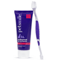 thumbnail image 1 of Petsmile Pet VOHC Accepted Toothpaste & Brush Kit Plaque & Tartar Control, Rotisserie Chicken 2.5 oz, 1 of 6