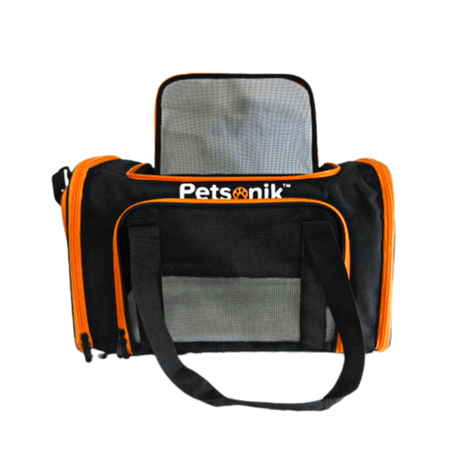 Petsonik Ultimate Pet Carrier for Small Dogs and Cats with Matt Insert