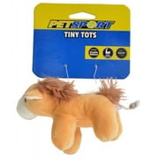 Petsport Tiny Tots Barn Buddies Dog Toy - Assorted Styles [Dog, Toys Sheepskin & Cloth] 1 Count