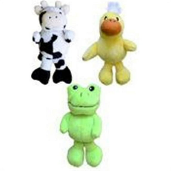 Petsport Tiny Tots Nuzzle Buddies Plush Dog Toy Assorted Characters