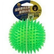 Petsport Gorilla Ball Dog Toy, Large, Multicolor