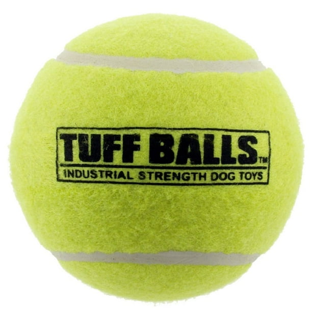 PetSport Tuff Tennis Ball Bulk Dog Toy Industrial Strength Non Toxic 2.5 inch Walmart Business Supplies