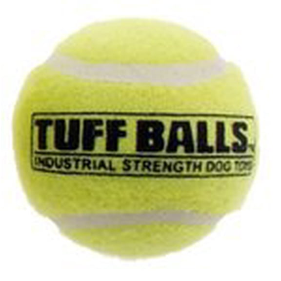 Petsport Usa Inc. Tuff Balls Pet Tennis Ball, 1.8"