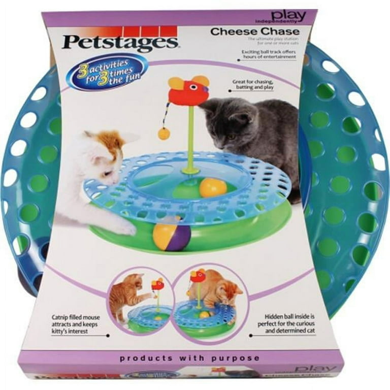 Petstages cheese cheap chase